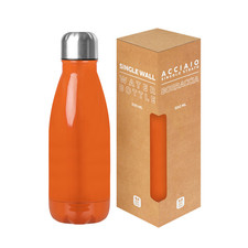 3 PZ - Borraccia Termica Acciaio Inox 500 ml Glossy Bottle – Tappo Acciaio