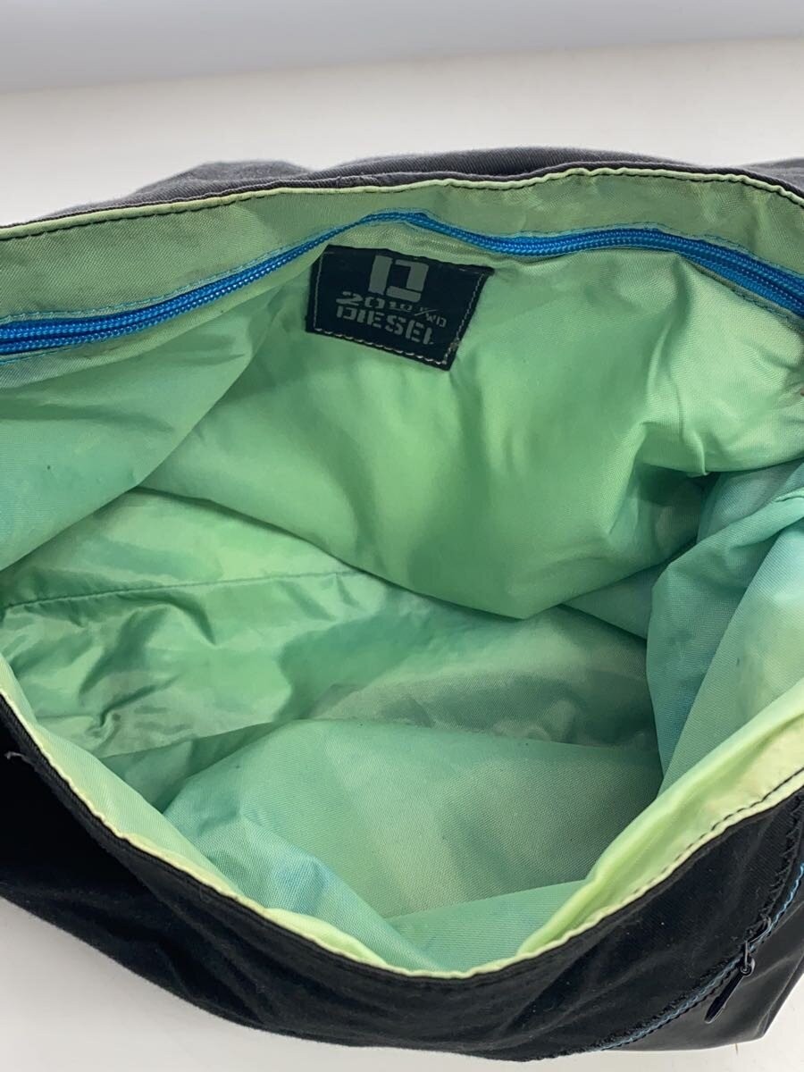 Diesel 00s Y2K Printed Shoulder Bag Black Vintage Womens Auth From Japan RIN thumbnail 20