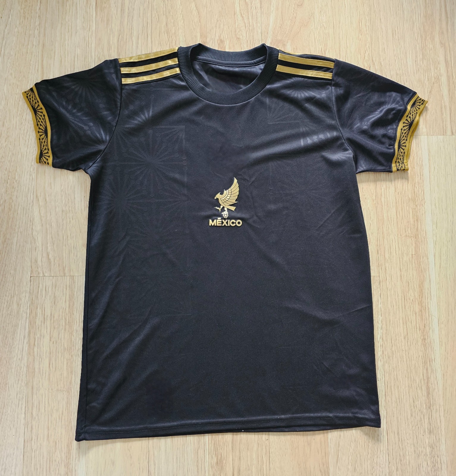 New Mexico Black Soccer Jersey 2025 all sizes available Futbol