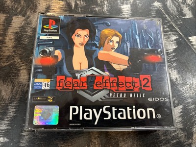 Sony Playstation PS1 - Fear Effect - PAL