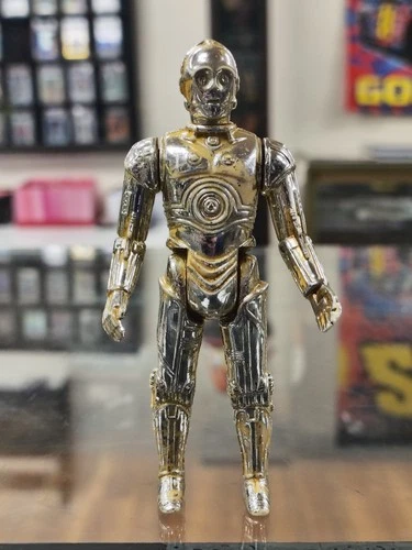 Star Wars Vintage C-3PO HK 1977 Original Kenner Free Shipping!