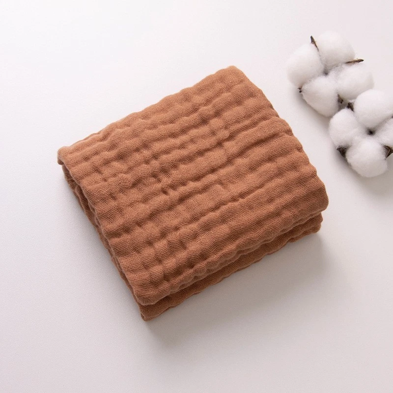 Panos de arroto para bebês 6 camadas - Baba classe B e toalhas de rosto para recém-nascidos - Imagem 3 de 4