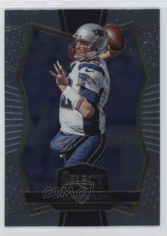 2016 Panini Select Premier Level Tom Brady #110 0u0o