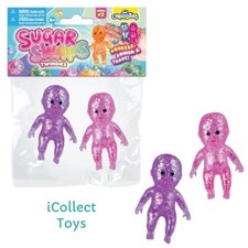 VIRAL Squishy ORB Curiosities Sugar Swaps Twinsies Babies Purple  Pink