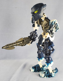 LEGO 8728 BIONICLE -TOA HAHLI Figure -Incomplete Set in Original Container