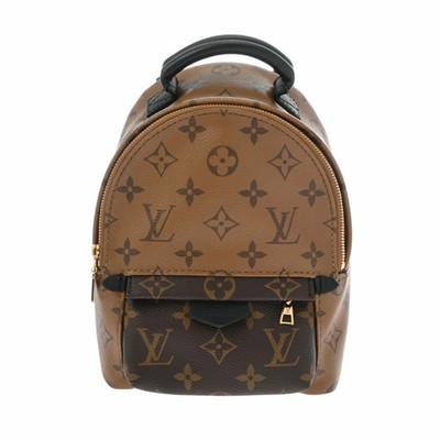 Louis Vuitton Monogram Reverse Palm Spring MINI Brown M44872 Canvas r0_0510