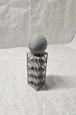 N Scale 1:160 Radar Dome/Radome Tower for Model Train Environment