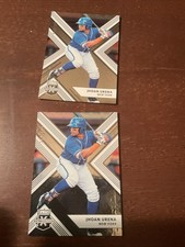 2018 Panini Elite Of Former N.Y. Mets Prospect Jhoan Urena Common (2)  Numbered