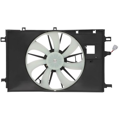 Electric Radiator Cooling Fan Assembly For 2018-2019 Toyota C-HR 2.0L 1987CC l4