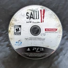 Saw II 2 Flesh & Blood PS3 PlayStation 3 Disc Only Konami Horror Game ð®