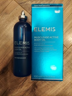Elemis Cellutox Active Body Cleansing Oil 3.3 Fl Oz/100ml Body Performance