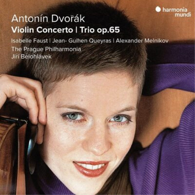 Antonin Dvorák Dvorak: Violin Concerto & Trio, Op. 65 (CD) Album