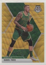 2019-20 Panini Mosaic Tmall Gold Wave Prizm Daniel Theis #129 z0q