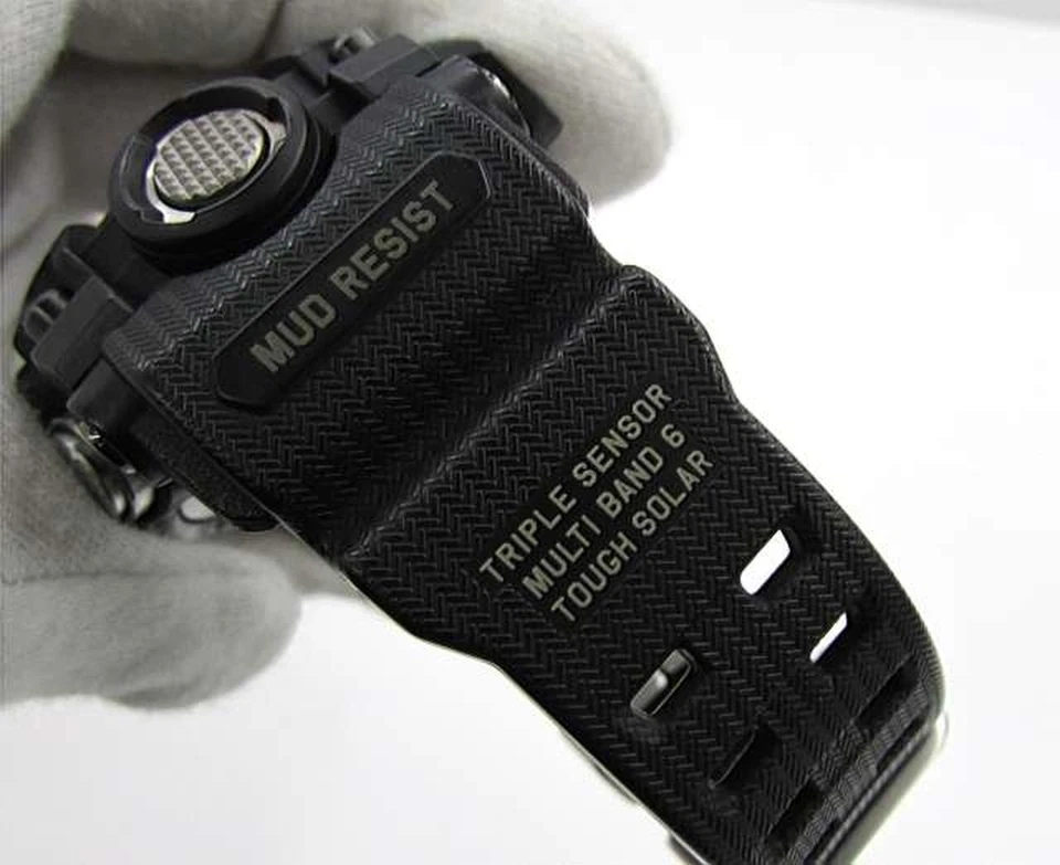 CASIO G-SHOCK GWG-1000-1AJF MUDMASTER Tough Solar Saphirglas Schwarz - Bild 4 von 4