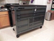 Snap-On KCP1422PWZ7 10-Drawer 2 Bank Class Roll Cab Power Drawer,SpeeDrawer,Top