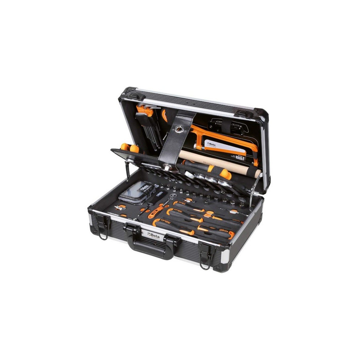 Mallette Beta valise de 100 outils 020546001 robuste avec cliquet réversible