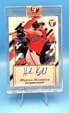 2025 Topps Pristine - Autographs Heston Kjerstad #PA-HK (AU)