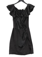 Chloe B x NA-KD Bodycon Midi Dress in Black