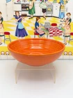 Vintage Fiesta Individual Salad Bowl Original Red Homer Laughlin