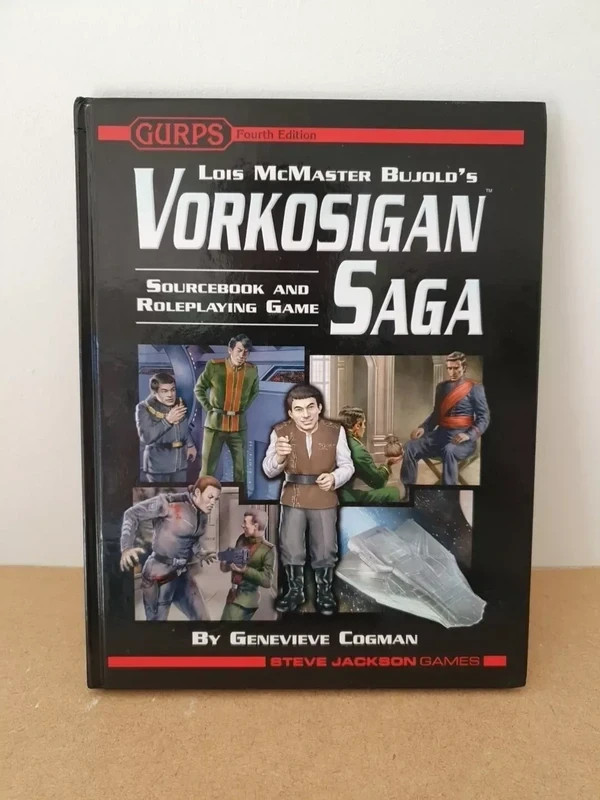 GURPS The Vorkosigan Saga Sourcebook and Roleplaying Game
