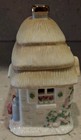 Lenox Porcelain Music Box Trinket The Irish Blessing Vintage Gold Trim Cottage — photo 2