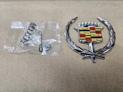 1971 - 1978 Cadillac Eldorado Hood Emblem REPRODUCTION
