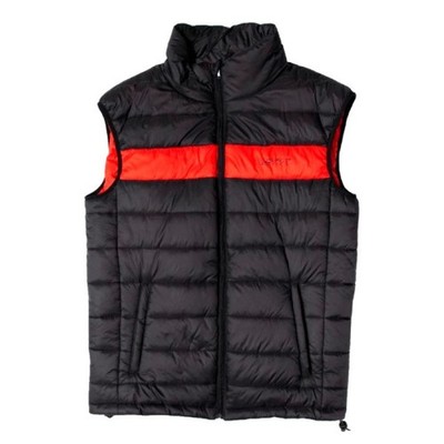 RST Premium Hollowfill Mens Casual Gilet Body Warmer Black Red