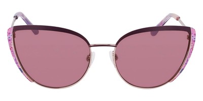 Draper James DJ7063 Sunglasses Female Plum 56mm New 100% Authentic
