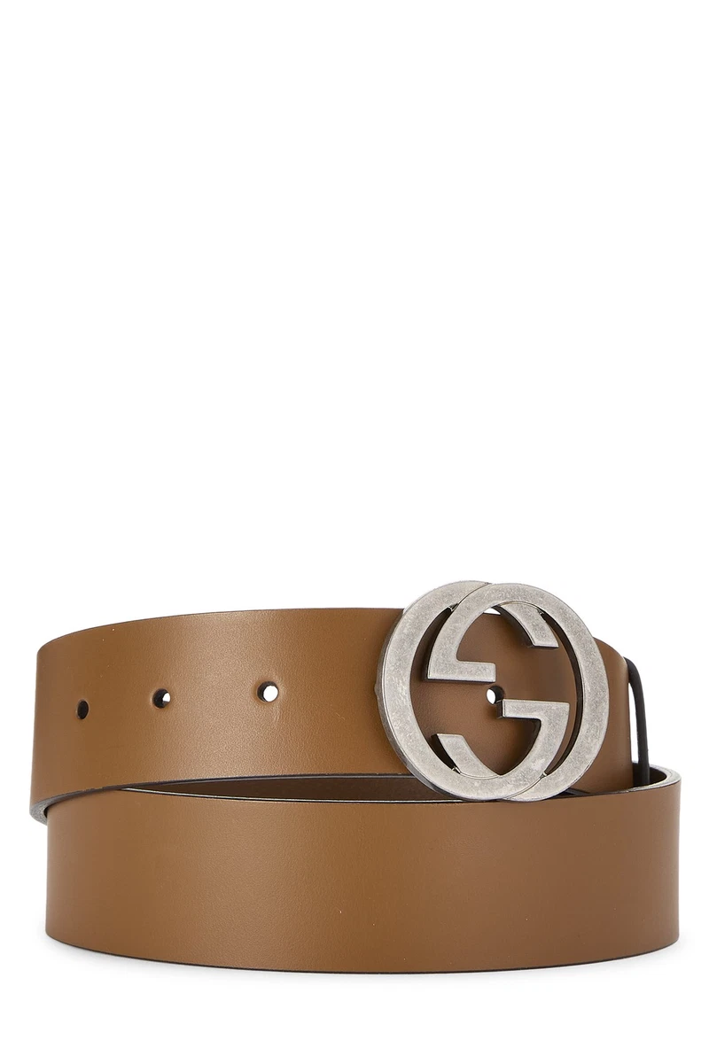 Gucci Interlocking Belt Indiana Women's Belts for sale | eBay