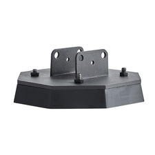 RV Leveling Pads, 4-Pack Rubber Trailer Jack Pads, Each with 5000 lbs Capacity,