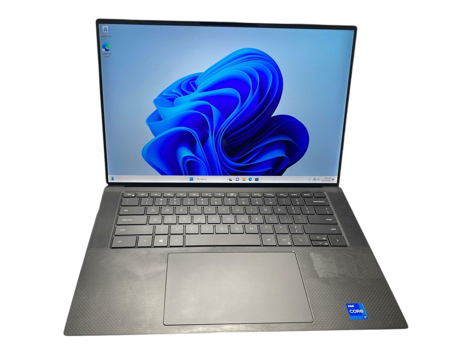 Dell Precision 5560, 15.6-Inch Laptop, with Intel Core i9-11950H, Windows 11 Pro