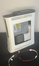 Microsoft Xbox 360 60GB Custom Housing Shell White Console- Tested Works READ!!!