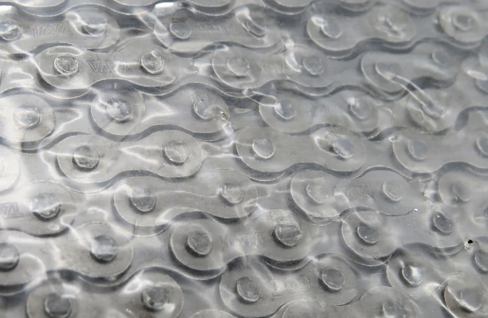 Taya 1 Speed Chain 410B 112 Links 1/2"x1/8" For BMX & City Bikes Steel Black - Image 4 of 4