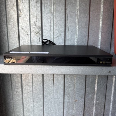 Sony UBP-X800 4K HDR Ultra HD Blu-ray Player Hi-Res Audio - For Parts or Repair