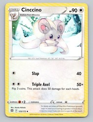 Cinccino 125/172 Brilliant Stars Uncommon