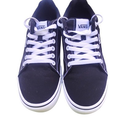 Vans Seldan Platform ST Womens Size 7 Black Athletic Skateboard Shoes Sneakers