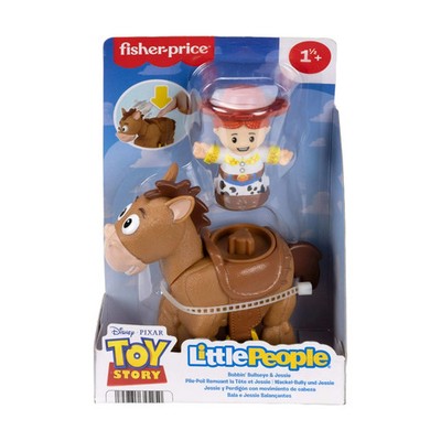 Disney's Toy Story Bobbin'Bullseye & Jessie 2 Pack Little People by Fisher-Price