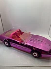 BARBIE ULTRA VETTE Corvette Pink Metallic Car Vintage 1984 Mattel 80s Toy