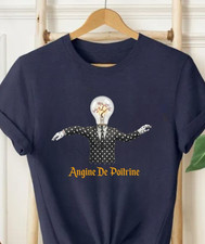 Angine De Poitrine Abstract Art T‑Shirt – Geometric Polka Dot Music Gift Tee