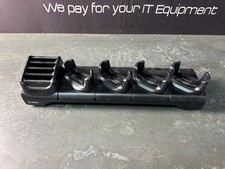 Zebra CRD-TC51-5SC4BC-01 4-Slot ShareCradle Charger TC51 TC52 NO POWER SUPPLY