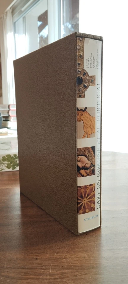 L'Art en Espagne et au Portugal Ed citadelles Mazenod TBE - Photo 2/4