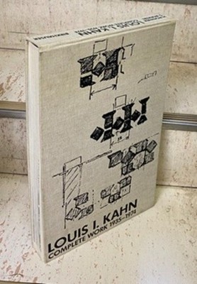 Louis I Kahn Complete Work 1935-1974. 2nd Revised and Enlarged Edition No Box