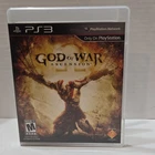 Sony God of War: Ascension Complete Sony PlayStation 3 Manual tested working