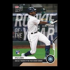 Kyle Lewis - 2020 MLB Topps Now Card OS-28 - Print Run: 3,013 Seattle Mariners