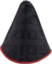 Universal Shift Boot Cover, Car Shift Knob Dust Cover, Fabric Shifter Black