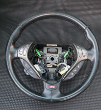 2007-2008 Acura Tl Type-s Steering Wheel Black Leather With Paddle Shifters 2007-2008 Acura Tl Type-s Steering Wheel Black Leather With Paddle Shifters
