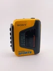VINTAGE Sony Sports Walkman WM-AF59 AM/FM Radio Cassette Player Tape Tested