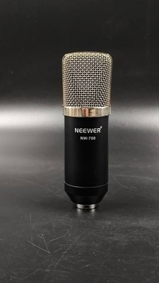 Neewer NW-700 Mikrofon Gebraucht Funktioniert Schwarz 0,217 KG