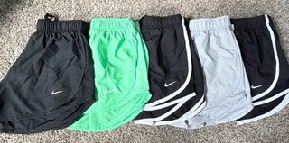 Nike Dri FIT Women’s Running/Jogging Shorts Lot of 5 XS Multicolor