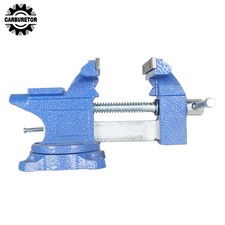 4-1/2 Inch High Precision Rotating Bench Vise Swival 240 Degree Bench Vice